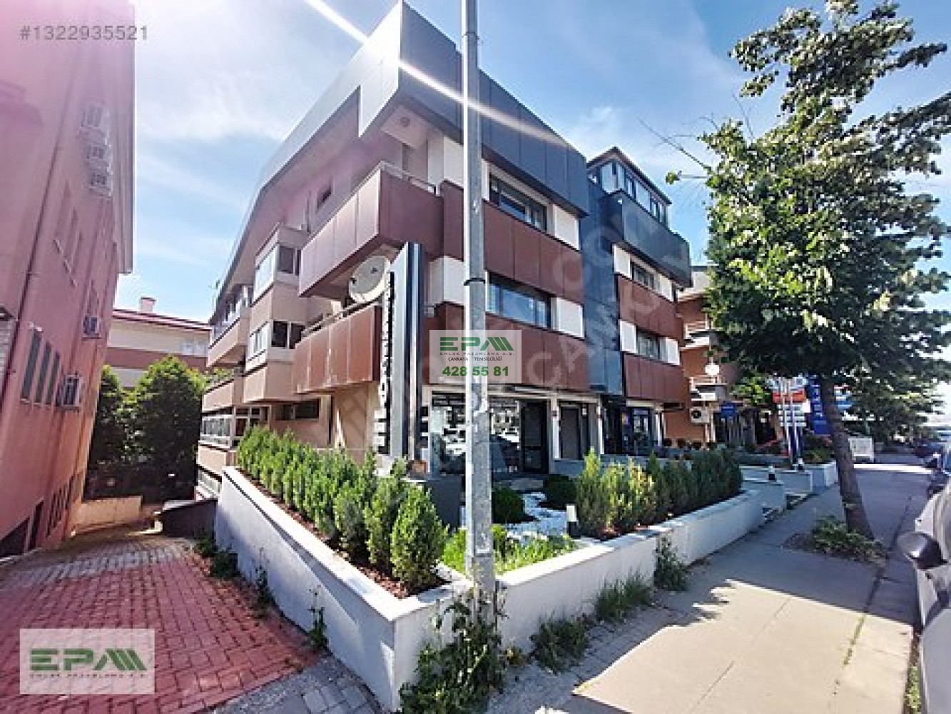 LİZBON CADDESİNDE ÇETİN EMEÇ BLV. YAKINI 3+1 KOMBİLİ OFİS