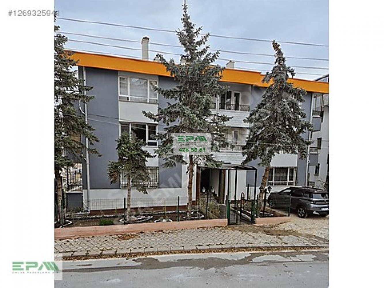 BİRLİK 285. SOKAKTA 3+1 BAHÇE KULLANIMLI DAİRE