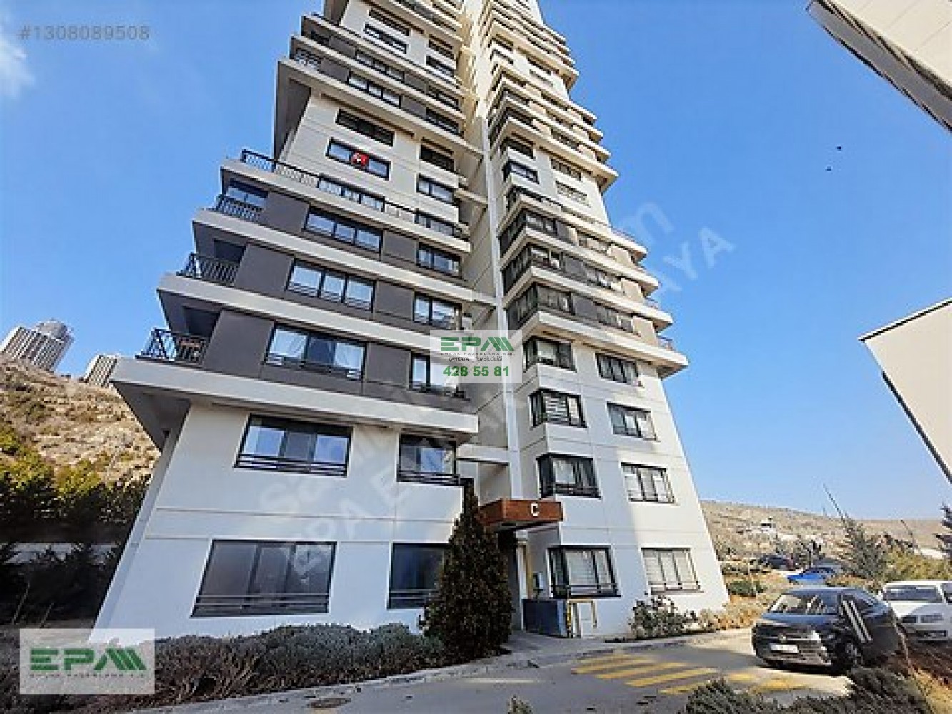 ÇANKAYA SİNPAŞ GÜNEYPARK 2DE SATILIK 3+1 BAKIMLI DAİRE