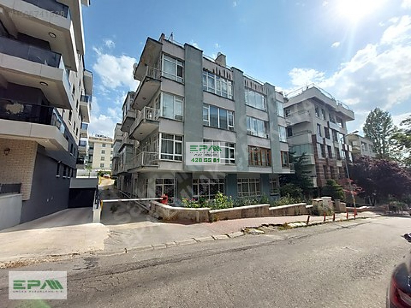 ÇANKAYA YEŞİLYURT SOKAKTA 2+1 MOBİLYALI KOMBİLİ DAİRE