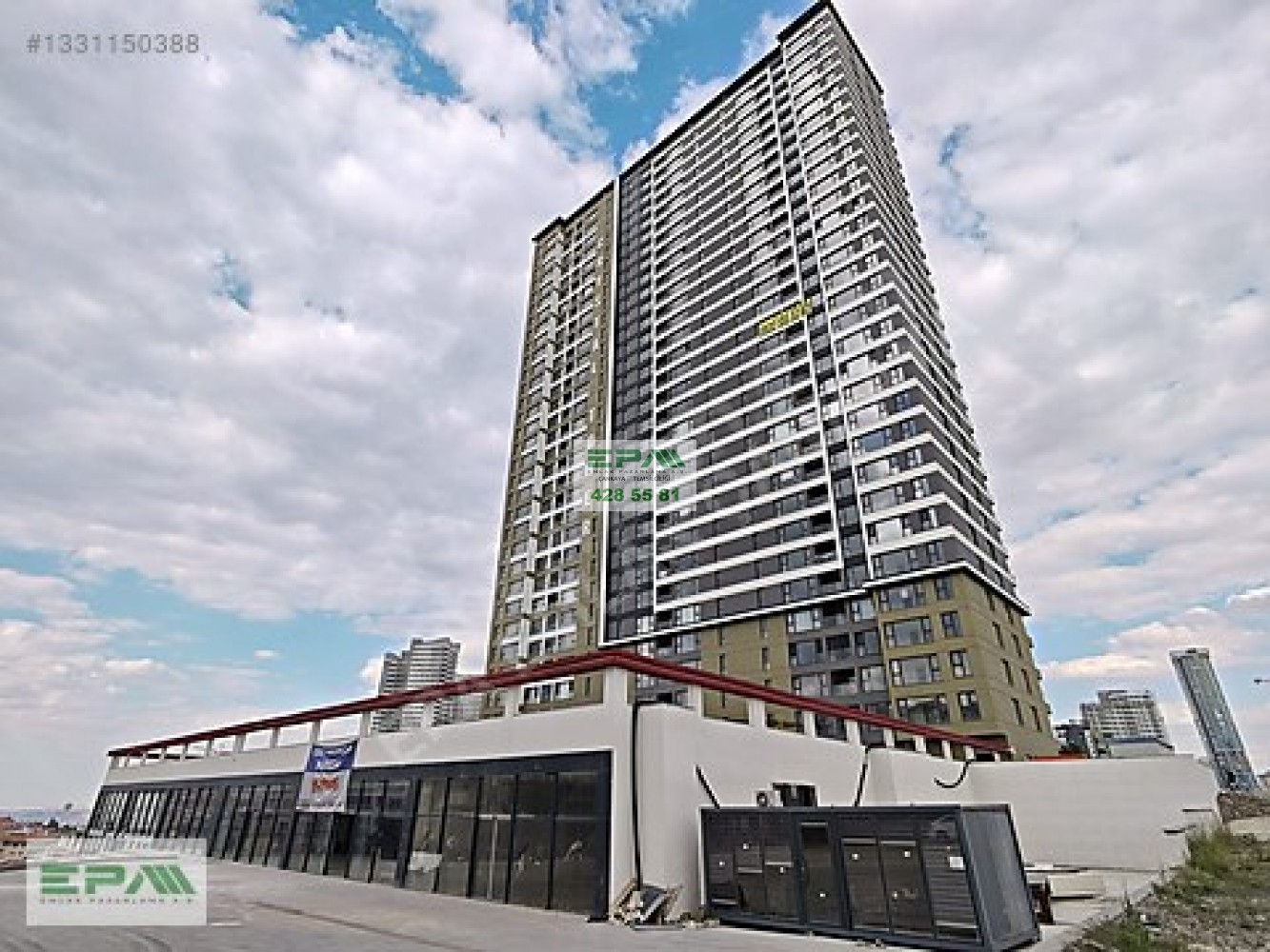 CRYSTAL TOWERDA 27. KATTA SATILIK 2+1 LÜKS DAİRE