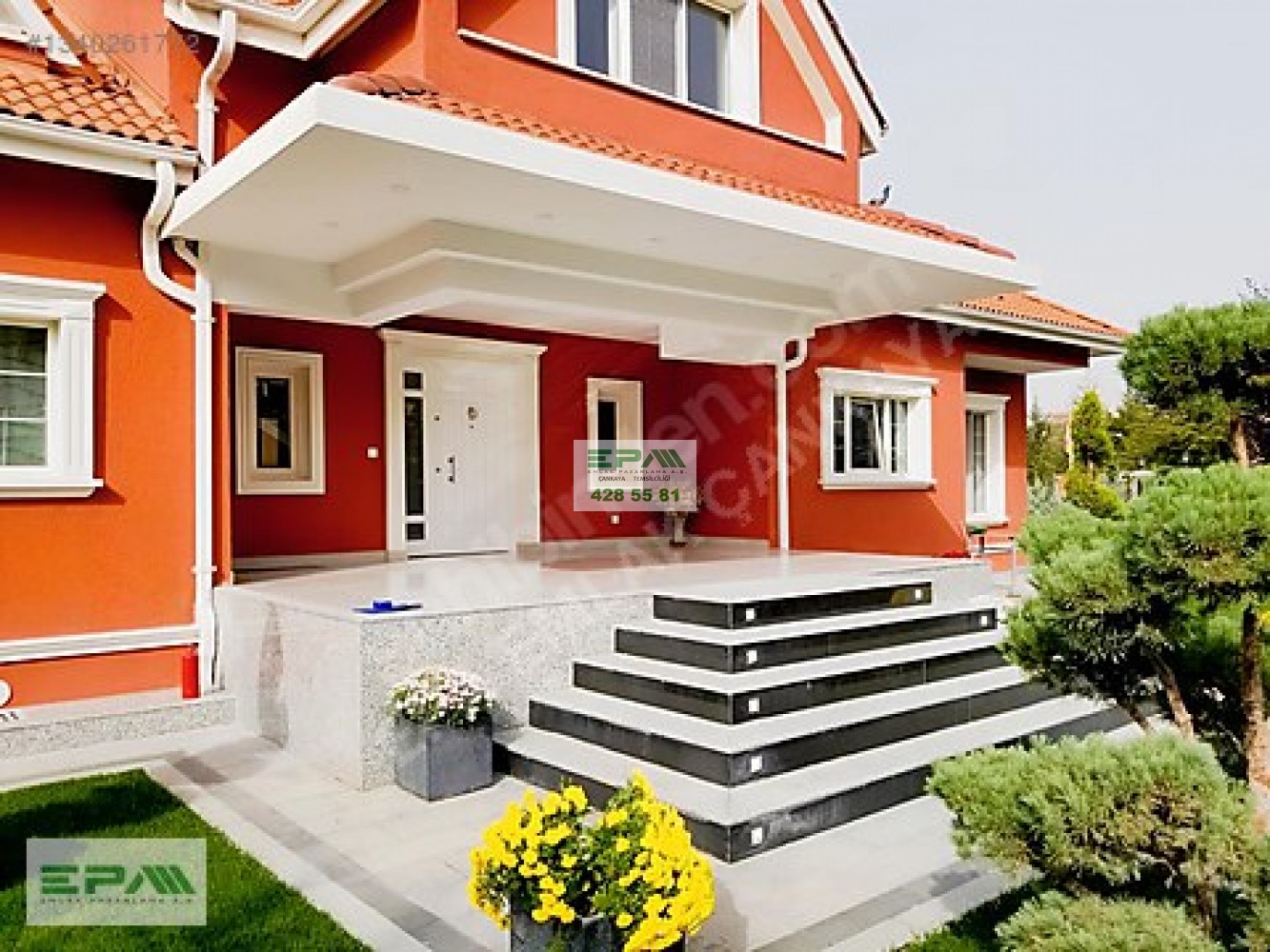 YEŞİL BARIŞ SİTESİNDE 630 m² KOMPLE EŞYALI ÖZEL HAVUZLU VİLLA