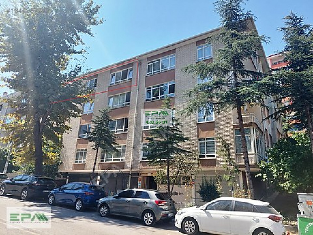 DİKMEN HÜRRİYET CAD. ÜZERİNDE 3+1 OTOPARKLI, AYDINLIK DAİRE