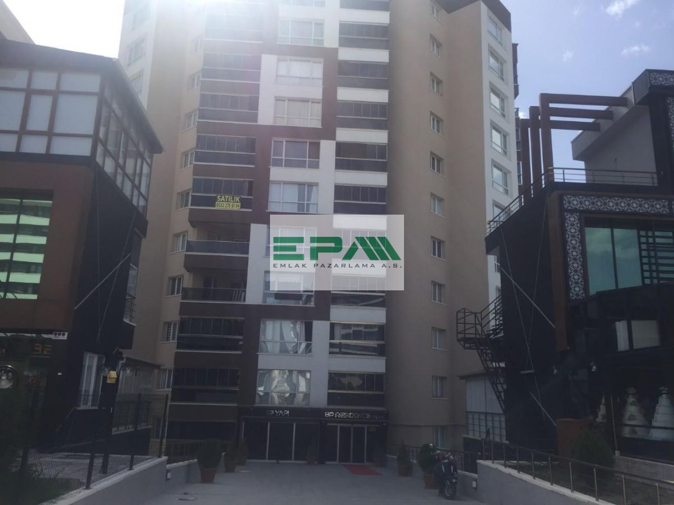 ERYAMAN SATILIK 2+1 BP RESİDENCE EPA PUSULADAN