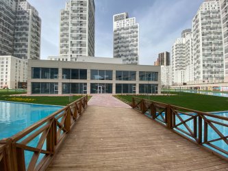 KRİSTALŞEHİR METROBÜSE KOMŞU, SİTE İÇİ, 2+1, KİRALIK DAİRE