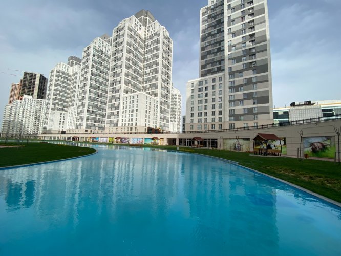 KRİSTALŞEHİR METROBÜSE KOMŞU 2+1, 96m2 SATILIK DAİRE