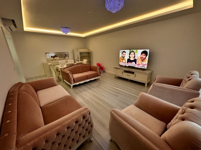 KRİSTALŞEHİR METROBÜSE KOMŞU FULL YAPILI 2+1 KAPALI MUTFAK