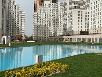 KRİSTALŞEHİRDE METROBÜSE KOMŞU 1+1 SATILIK DAİRE