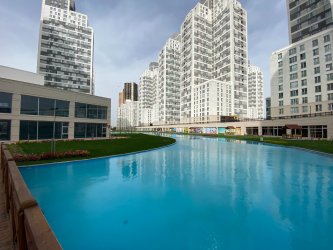 KRİSTALŞEHİRDE METROBÜSE KOMŞU 2+1 114 m2 BALKONLU SATILIK DAİRE