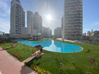 KRİSTALŞEHİRDE METROBÜSE KOMŞU 2+1 PEYZAJ CEPHE KİRALIK DAİRE