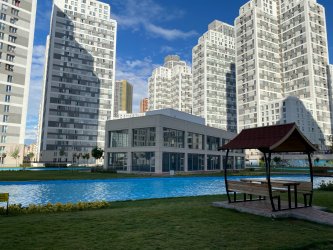 KRİSTALŞEHİRDE METROBÜSE KOMŞU 1+1,5  88 m2 SATILIK DAİRE