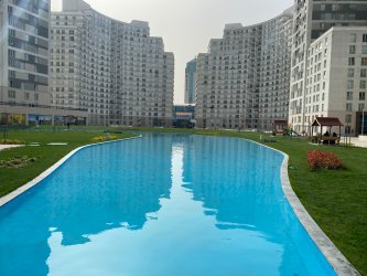 KRİSTALŞEHİRDE METROBÜSE KOMŞU 2+1 EŞYALI AÇIK MUTFAK 98m2 SATILIK DAİRE