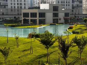 KRİSTALŞEHİRDE METROBÜSE KOMŞU 1+1,5 88 m2 SATILIK DAİRE