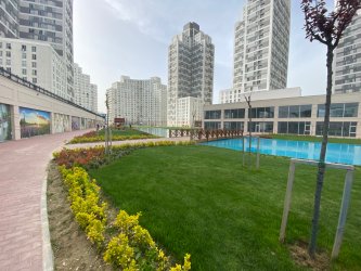 KRİSTALŞEHİR METROBÜSE KOMŞU 2+1 AÇIK MUTFAK BALKONLU DAİRE