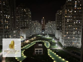 KRİSTALŞEHİR METROBÜSE KOMŞU 3+1 ÇARŞI BLOK 145m2 KİRALIK DAİRE