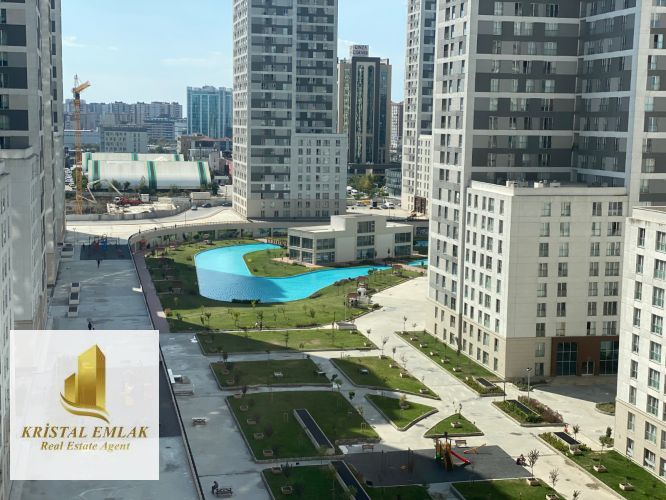 KRİSTALŞEHİR METROBÜSE KOMŞU 1+1, 70m2 SATILIK DAİRE