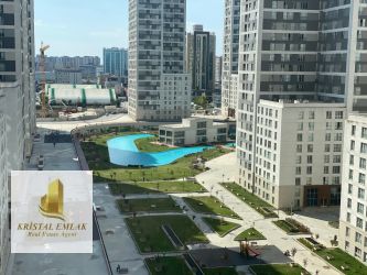 KRİSTALŞEHİR METROBÜSE KOMŞU 1+1, 70m2 SATILIK DAİRE