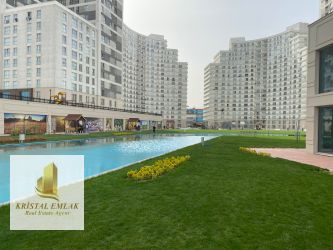 KRİSTALŞEHİR`DE METROBÜSE KOMŞU 2+1 BALKONLU SATILIK DAİRE