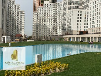 KRİSTALŞEHİR`DE METROBÜSE 5 DK. 2+1 KİRALIK DAİRE