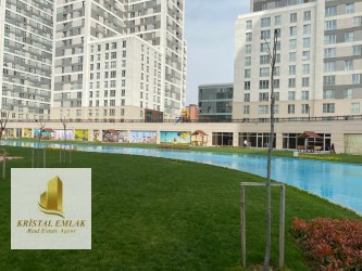 KRİSTALŞEHİR`DE METROBÜSE 5 DK. 3+1 EŞYALI KİRALIK DAİRE