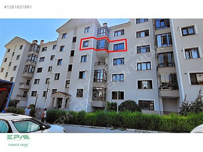 EPA AŞ CENGİZ ERENDEN E.GAZİDE TAPU YANI GÜNEY 2.KAT YAPILI 2+1