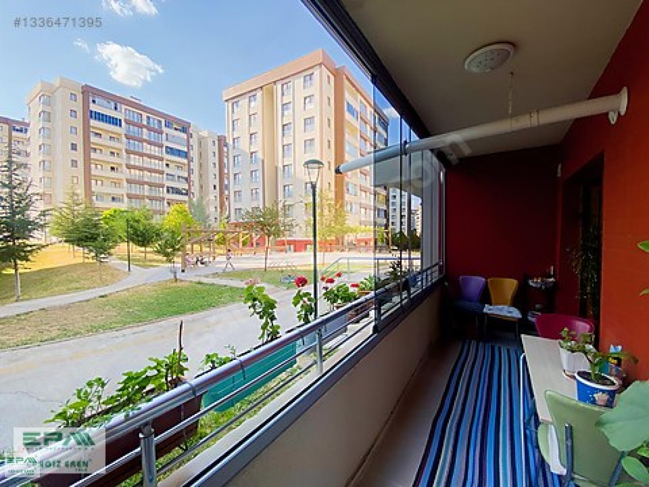 EPA.dan Masrafsız Geniş 113m² Merkez TOKİ 2+1 Köşe Daire