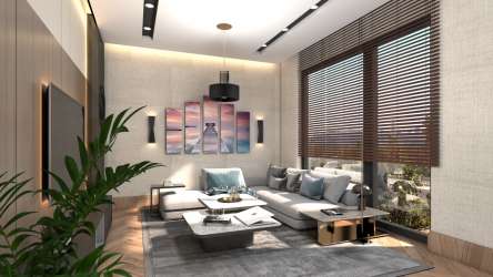 <span class='project-title text-uppercase'>ENNA HOME</span>1+1 APARTMENT / RESİDANCE