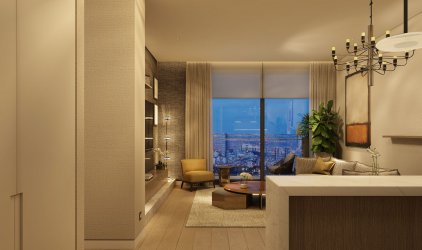 RAMS BEYOND ISTANBUL RESIDENCE 1+1 79.5m2 Turkey, Istanbul, Sarıyer, Maslak, Maslak Mah.Продажа Жилая недвижимость резиденция 851000 $ 80 m²