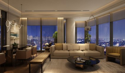 RAMS BEYOND ISTANBUL RESIDENCE 3+1 295.4m2 Turkey, Istanbul, Sarıyer, Maslak, Maslak Mah.للبيع سكن سكني 37646000 $ 295 m²