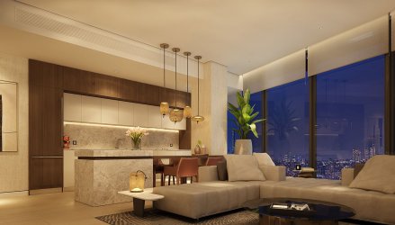 RAMS BEYOND ISTANBUL RESIDENCE 2+1 187.4m2 Türkiye, İstanbul, Sarıyer, Maslak, Maslak Mah.Satılık Konut Residans 2310000 $ 187 m²