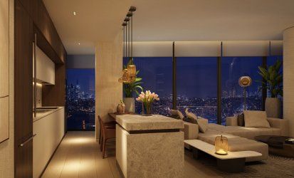 RAMS BEYOND ISTANBUL RESIDENCE 2+1 147.1m2 Turkey, Istanbul, Sarıyer, Maslak, Maslak Mah.للبيع سكن سكني 1700000 $ 147 m²