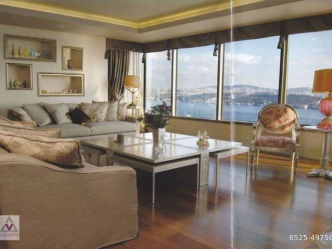 Ritz Residence  da , Full Boğaz Manzaralı & Full Eşyalı DAİRE