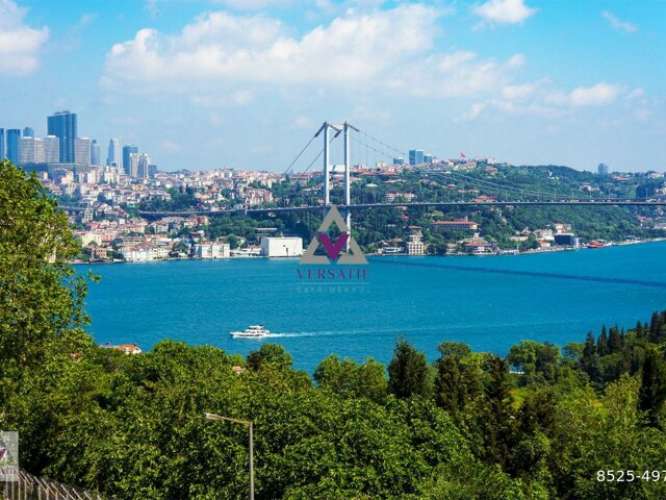 Üsküdar Nakkaş Tepe de Satılık Havuzlu Köşk - Villa 4+2 kandilli