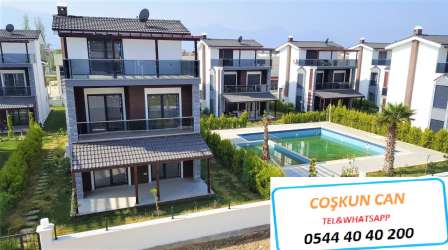 BİRLİK GAYRİMENKUL`DEN DAVUTLAR SAHİLDE 4+1 TEK MÜSTAKİL VİLLA