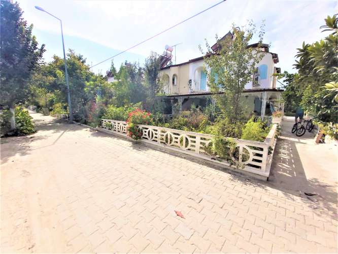 SEZONLUK KİRALIK !KUŞADASI KADIKALESİ EDATUR`da PLAJA 350 mt 2+1