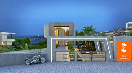 1100 M2 ARSA İÇİNDE,450 M2 NET KULLANIMA SAHİP ULTRA LÜKS VİLLA