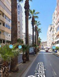 Alsancak Talatpaşa Blv da Yüksek Tabela Değerli Satılık Dükkan