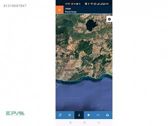 Edirne Enez Kocaali köyünde 6553 m2 düz ekilebilir satılık tarla