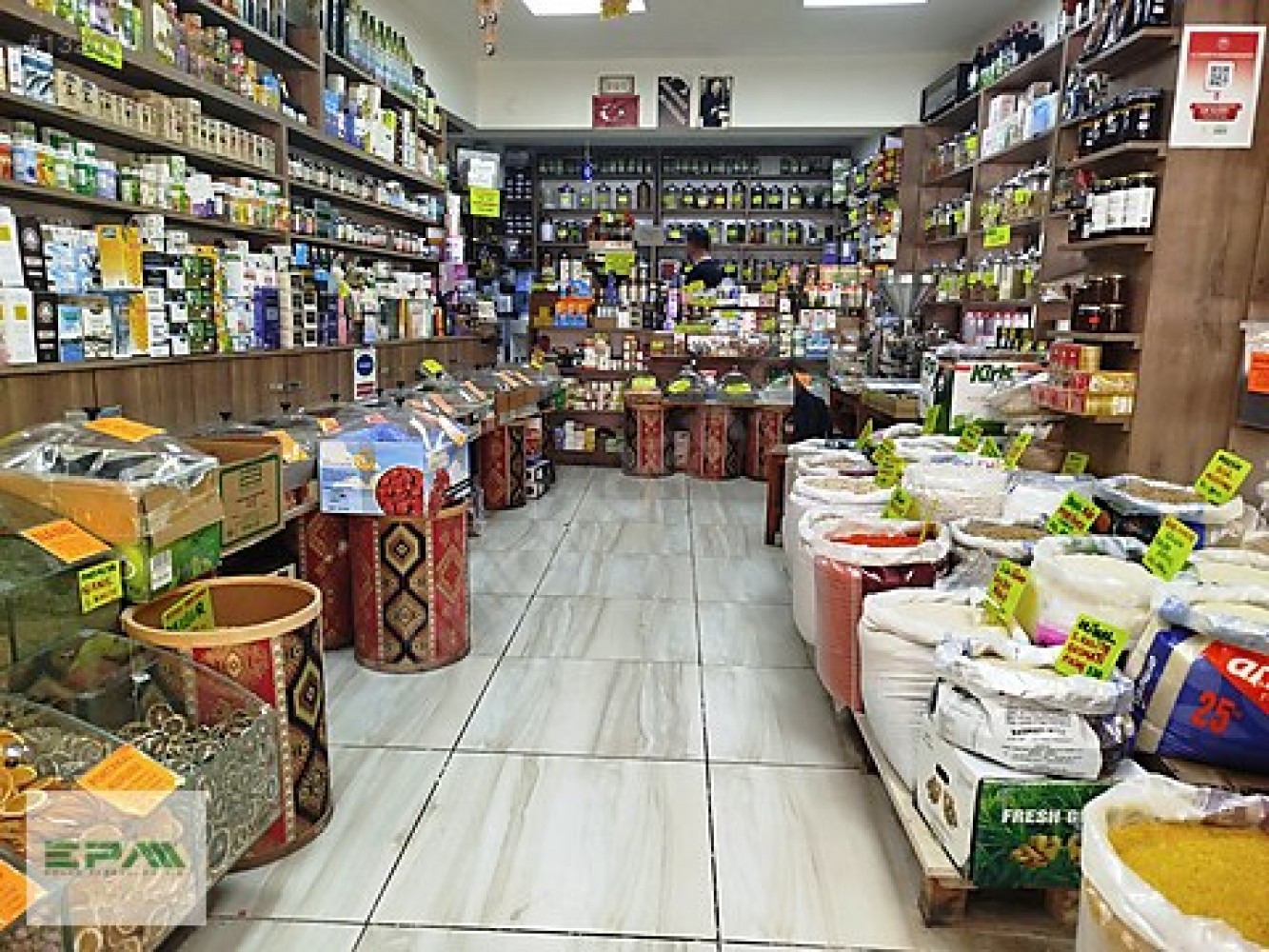 POLİGON CADDE ÜZERİ KÖŞE KONUMLU, 55 m2 SATILIK DÜKKAN
