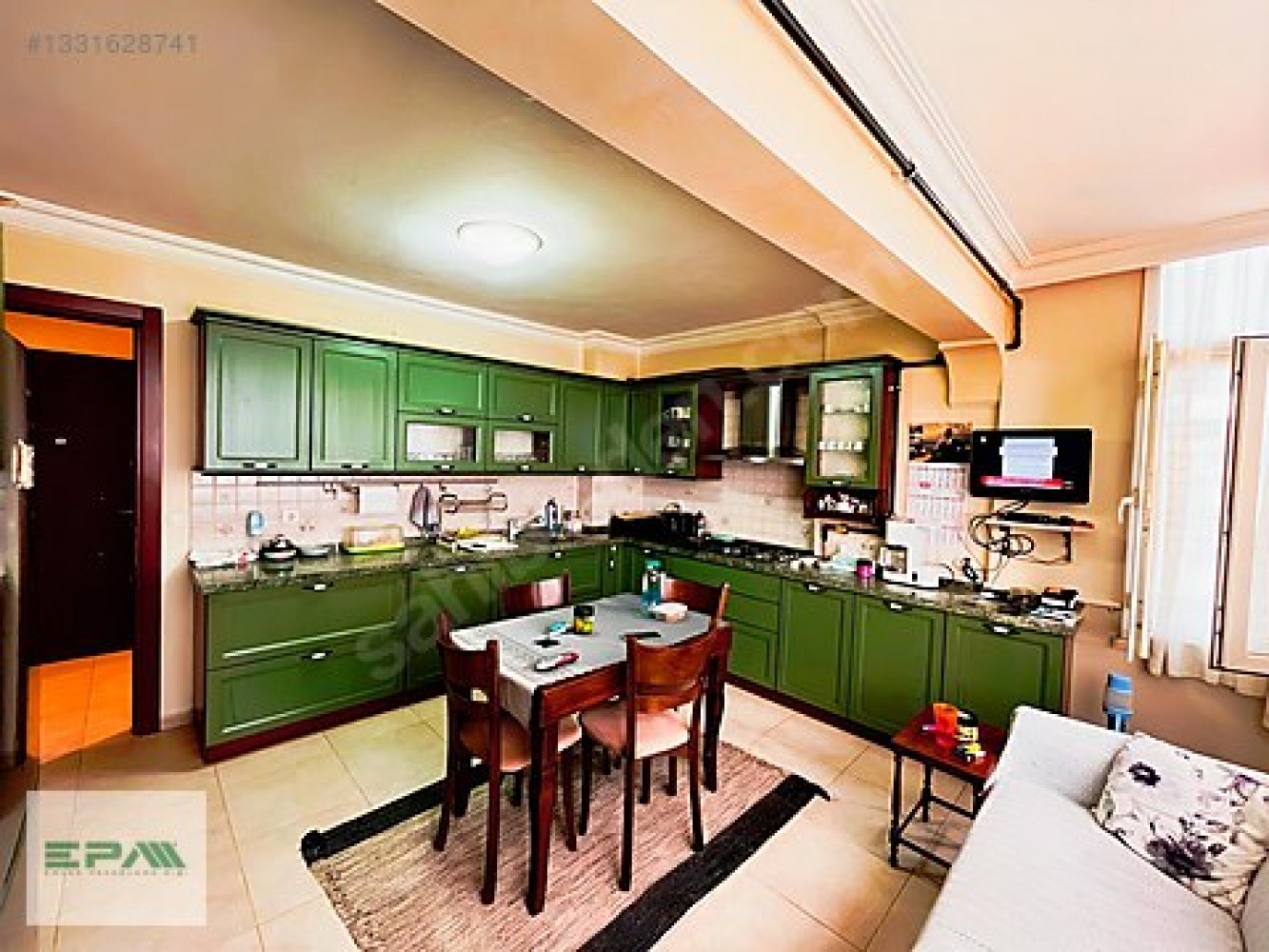 POLİGON METRO & İNÖNÜ CADDESİ YAKINI 3+1 135 m2 SATILIK DAİRE