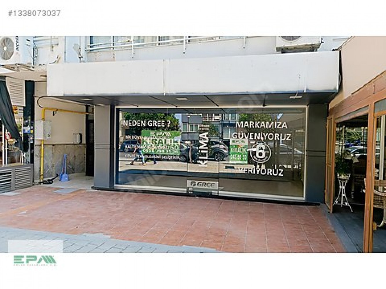 Hatay İnönü Caddesinde Geniş Cepheli 50 M2 Kiralık Dükkan