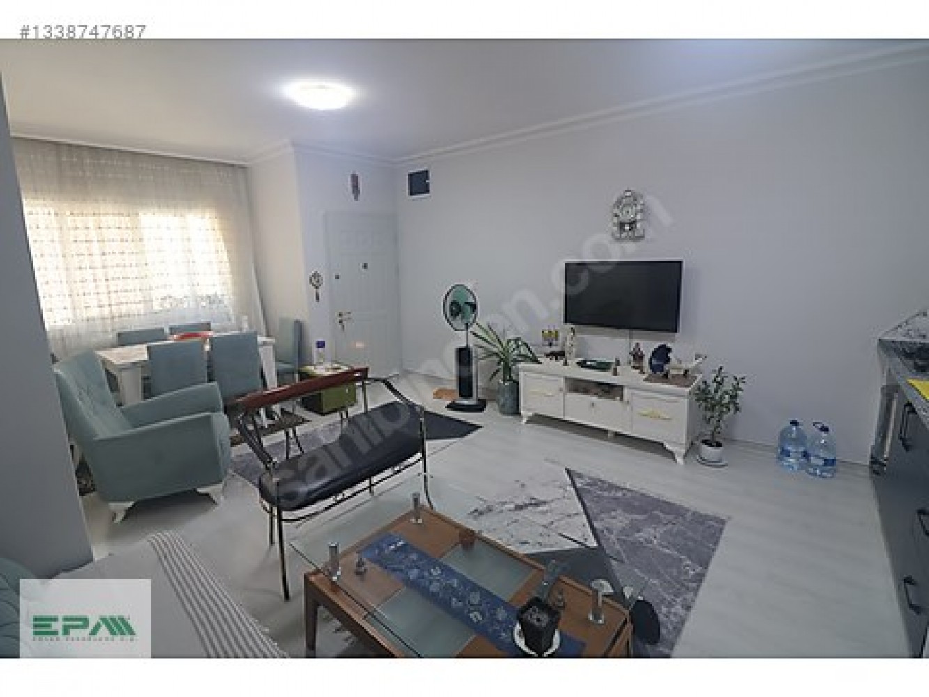 Hatay Arap Hasan Mah. de 2+1 Eşyalı Kiralık Daire