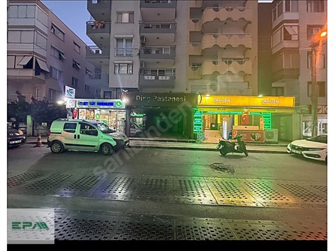 İHSAN ALYANAK BULVARINDA BACALI, 220M2 İŞYERİ