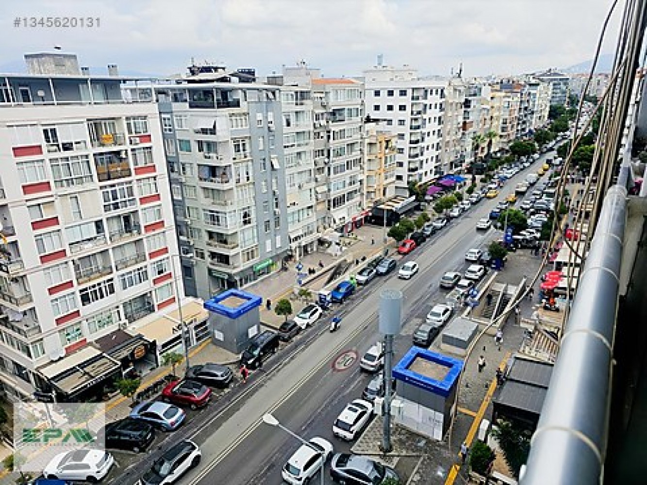 İzmir Hatay inönü caddesinde 160m2 kiralık daire