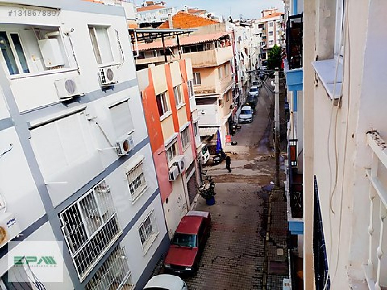 HATAY METRO YAKINI RENKLİDE 163 SOKAK 2+1 SATILIK DAİRE