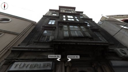 Karaköy Butik Tarihi Eser Çeçeyan Han