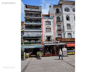 KARAKÖY MEYDANDA 4 KATLI 180 M2 YATIRIMCILAR İÇİN FIRSAT SATILIK