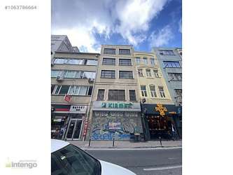 BEYOĞLU MÜEYYETZADE MAH. SATILIK BİNA (DE-105)