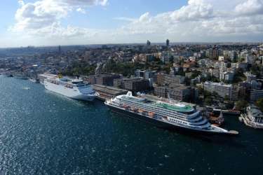 GALATADA PRESTİJLİ BİNADA 3+1 DENİZ MANZARALI 140M2 DAİRE