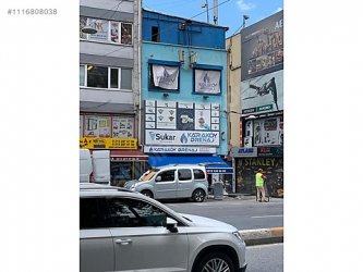 Karaköy perşembe pazarı Tersane caddesi üzerinde komple bina